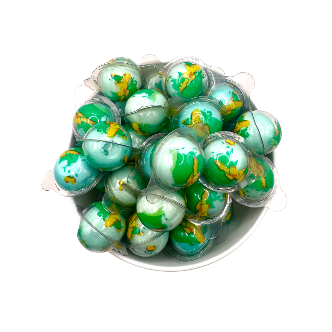 3D Exploding Balls Planeter - 50 stk.