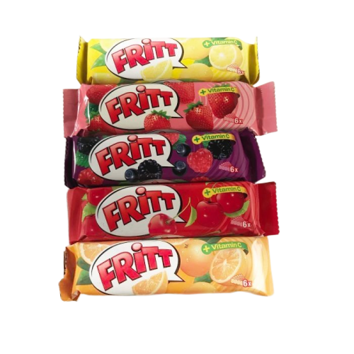 Fritt - 60 stk.