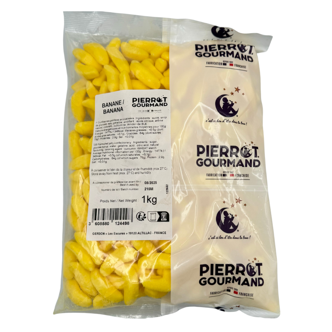 CN Gule Bananer - 1 kg.