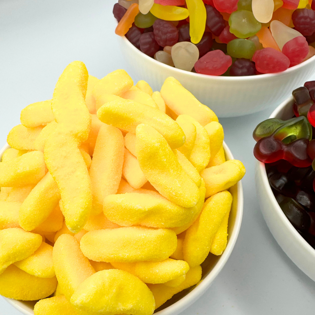 CN Gule Bananer - 1 kg.