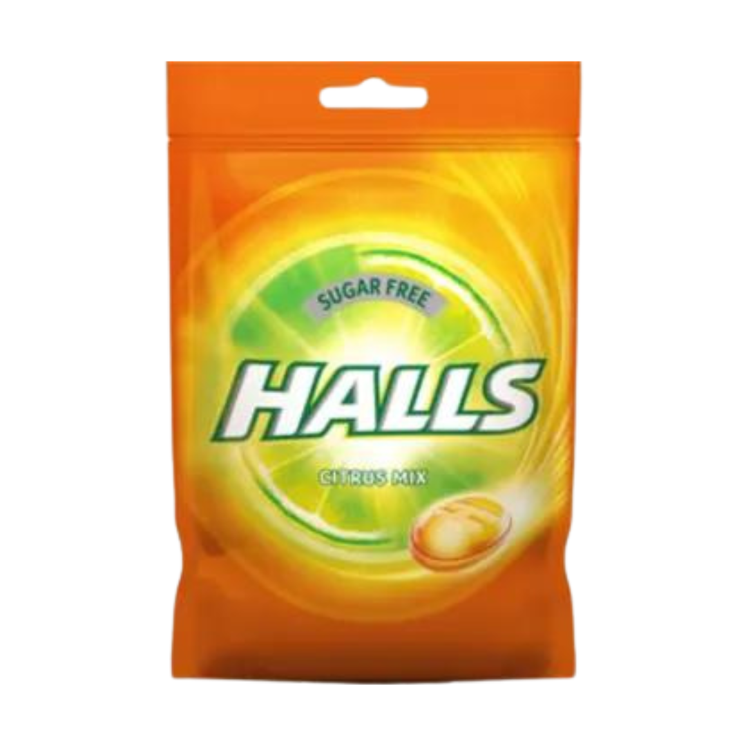 Halls Citrus - 12 stk.