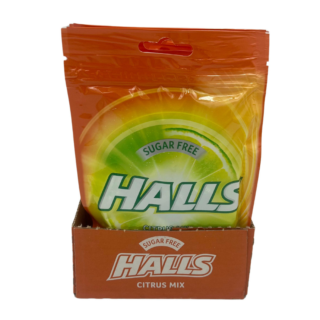 Halls Citrus - 12 stk.