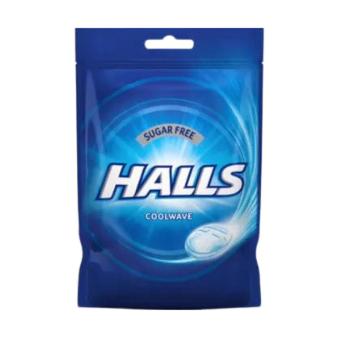 Halls Coolwave - 12 stk.