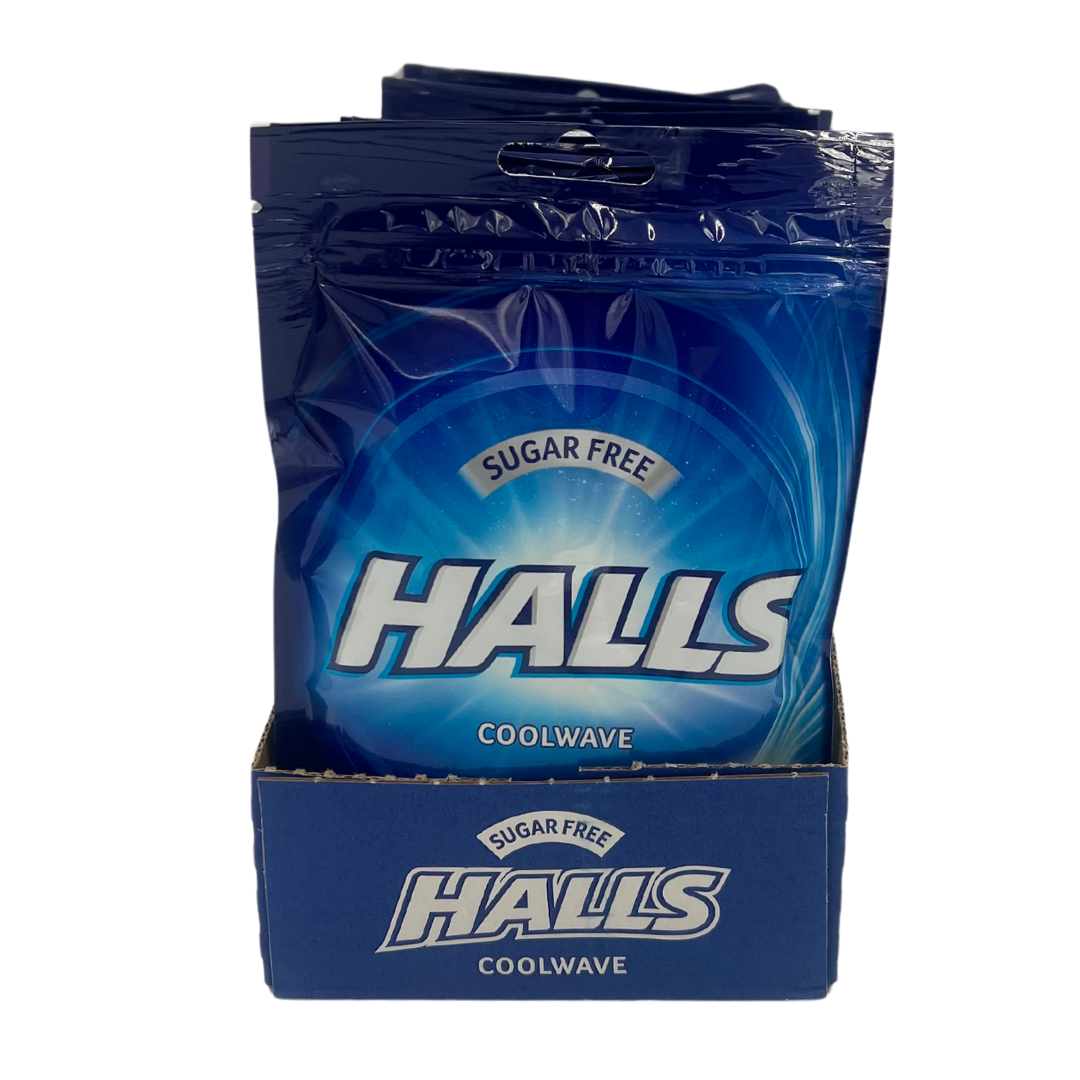 Halls Coolwave - 12 stk.