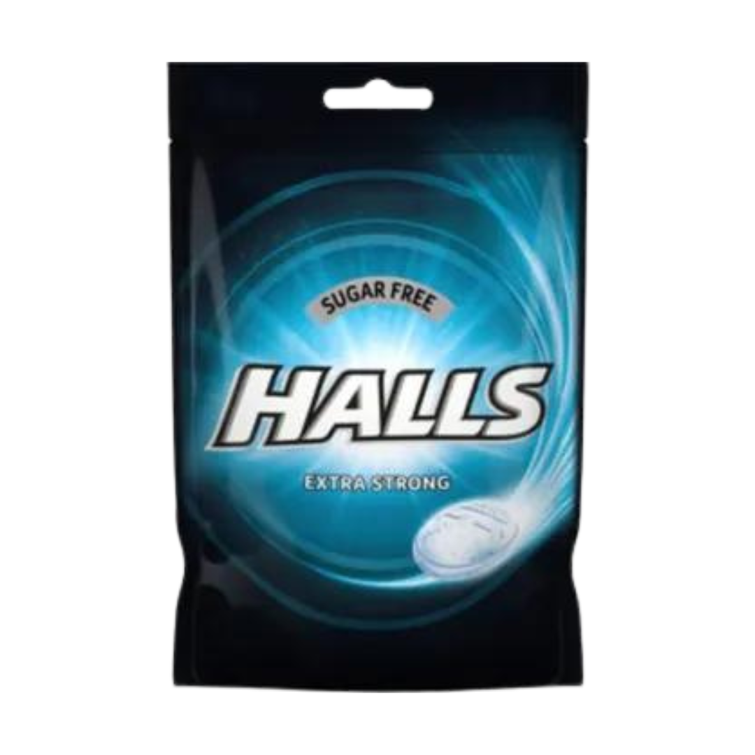 Halls Ekstra Stærk - 12 stk.