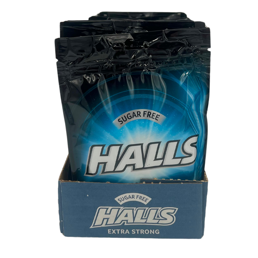 Halls Ekstra Stærk - 12 stk.