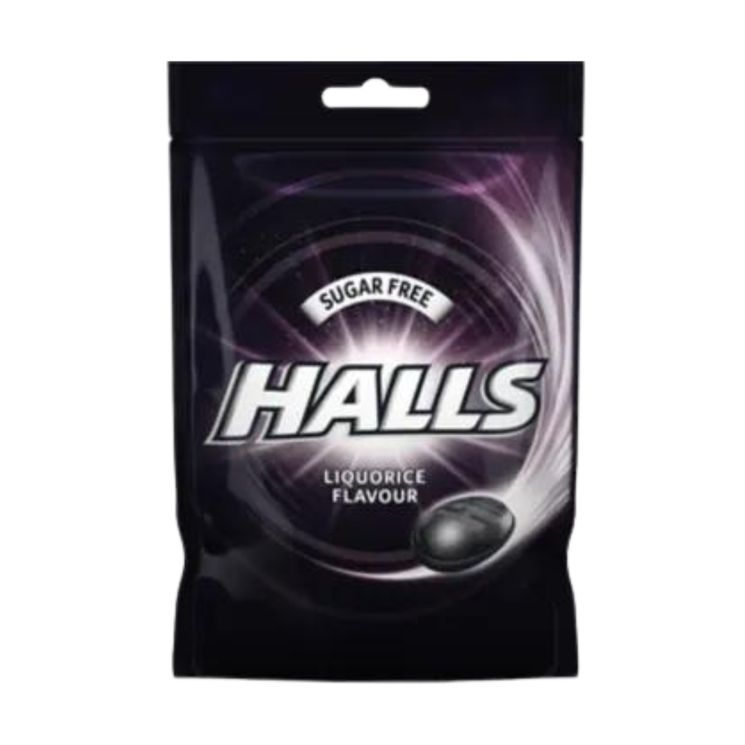 Halls Lakrids - 12 stk.