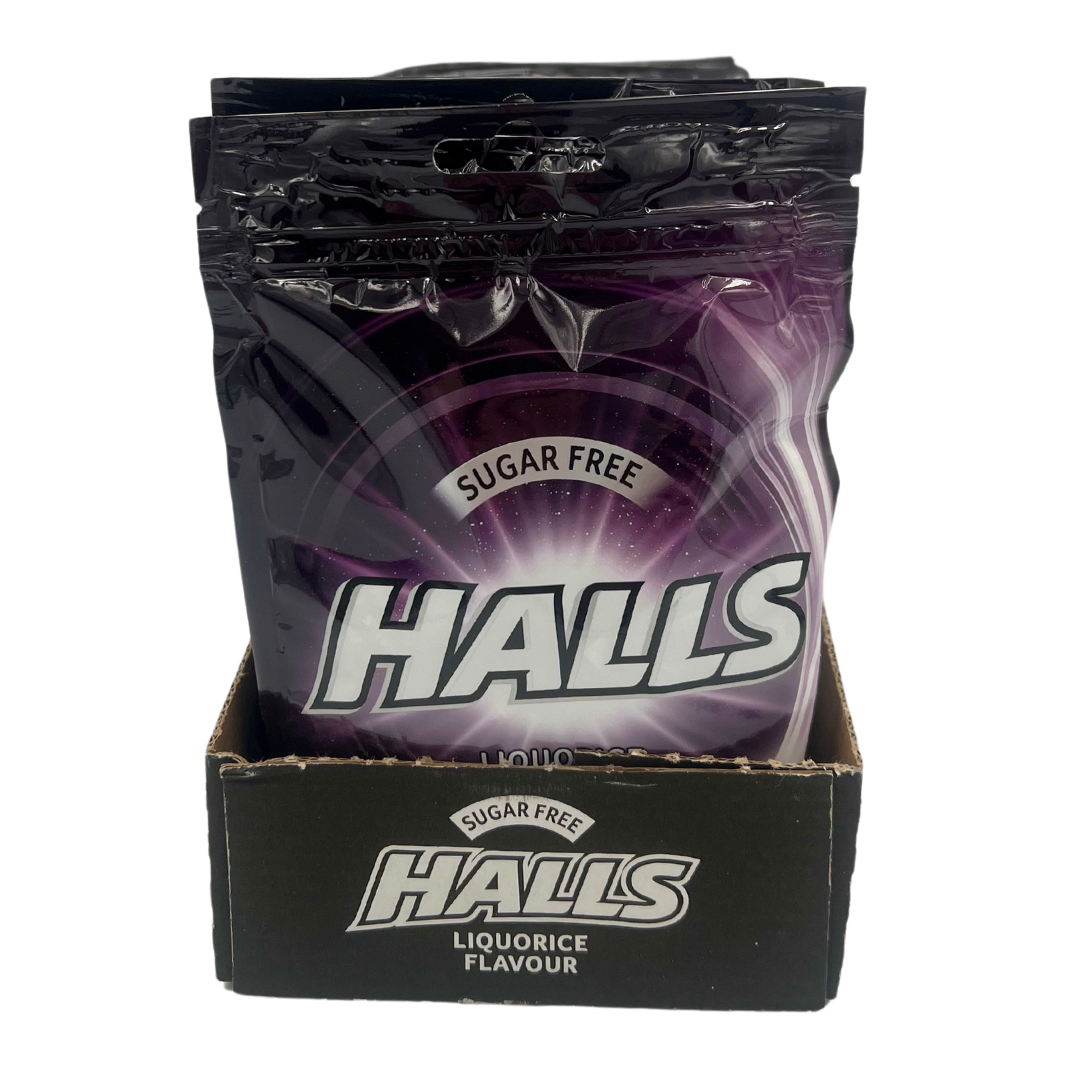 Halls Lakrids - 12 stk.