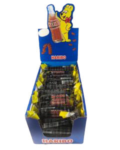 Haribo Mega Roulette Cola - 40 stk.