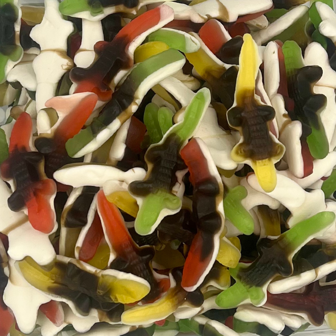 Haribo Crocodiles - 185 stk.