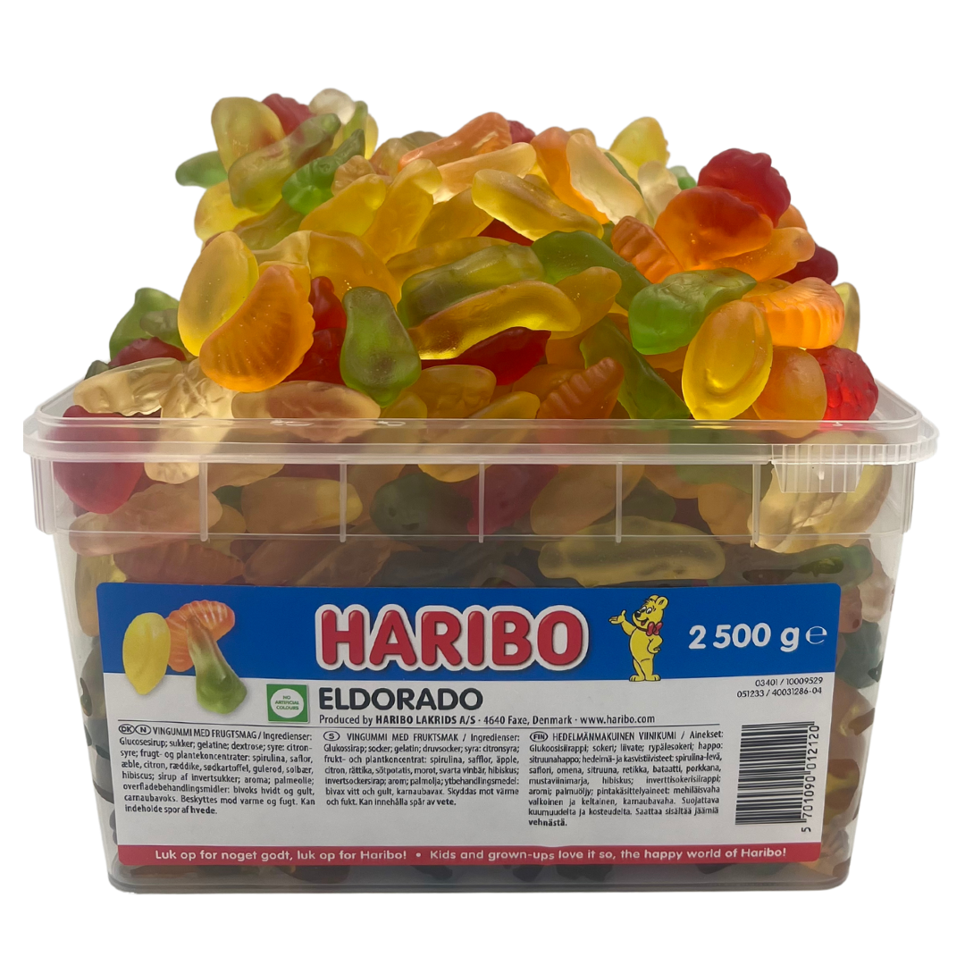 Haribo Eldorado - 650 stk.
