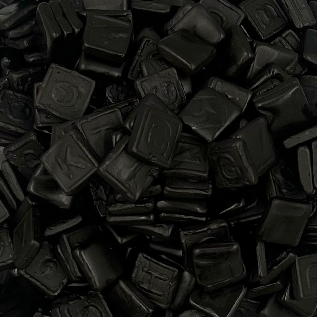 Haribo ABC Lakrids - 700 stk.