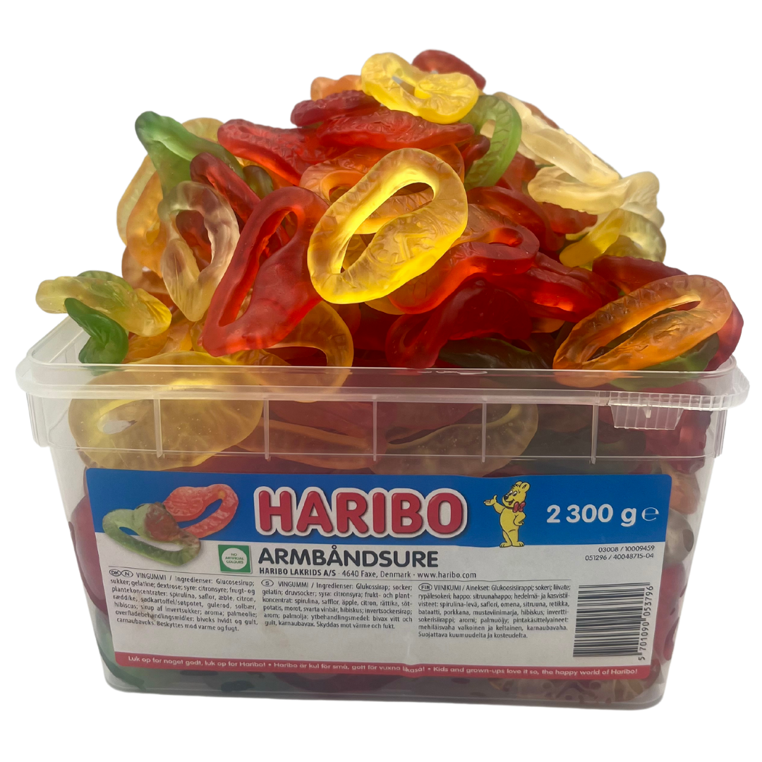Haribo Armbåndsure - 270 stk.