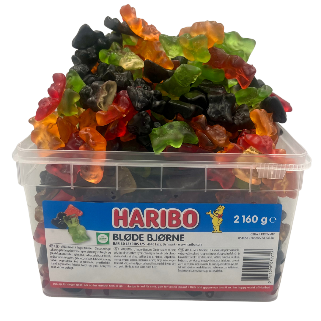Haribo Bløde Bjørne - 360 stk.
