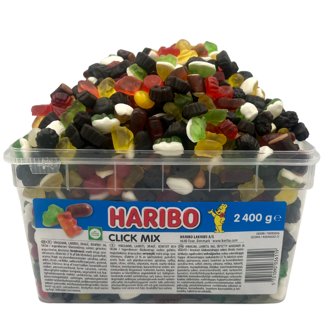 Haribo Click Mix - 2,4 kg.