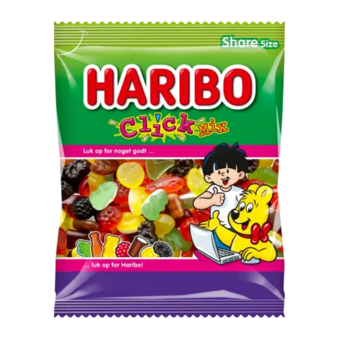 Haribo Click Mix - 1 stk.