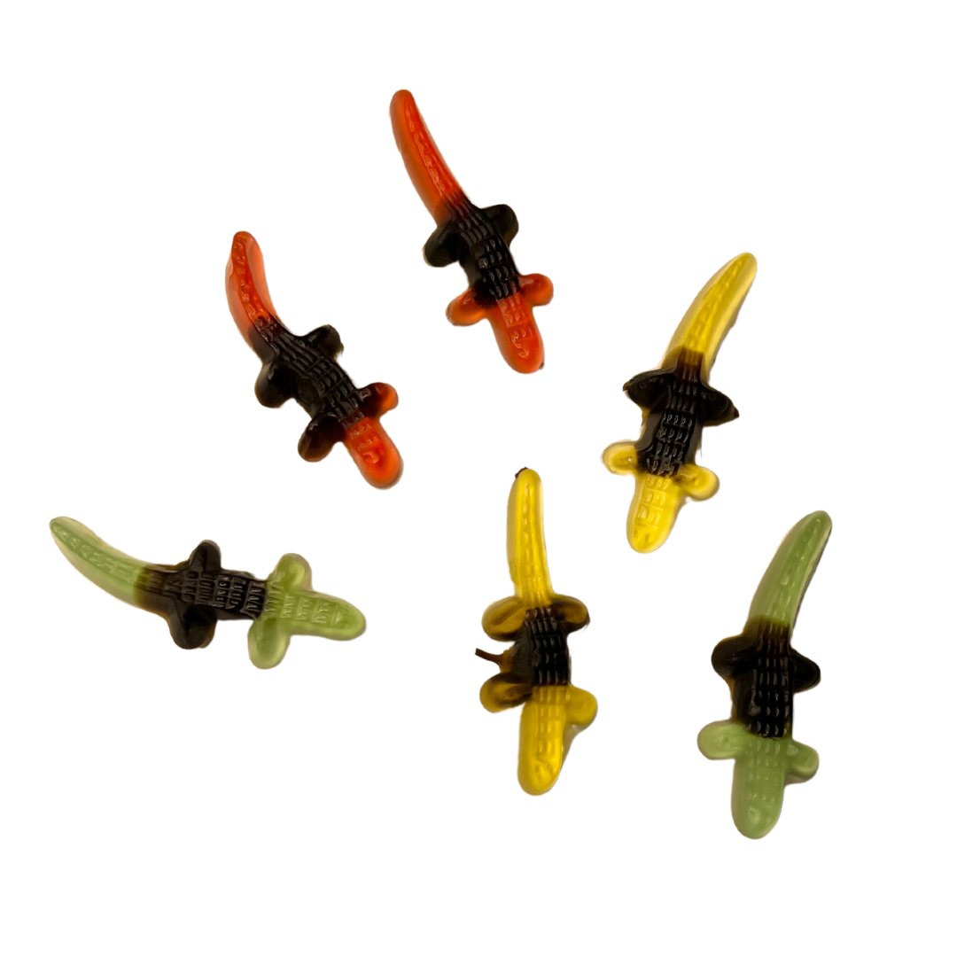 Haribo Crocodiles - 185 stk.