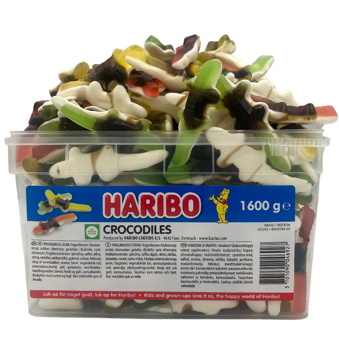 Haribo Crocodiles - 185 stk.