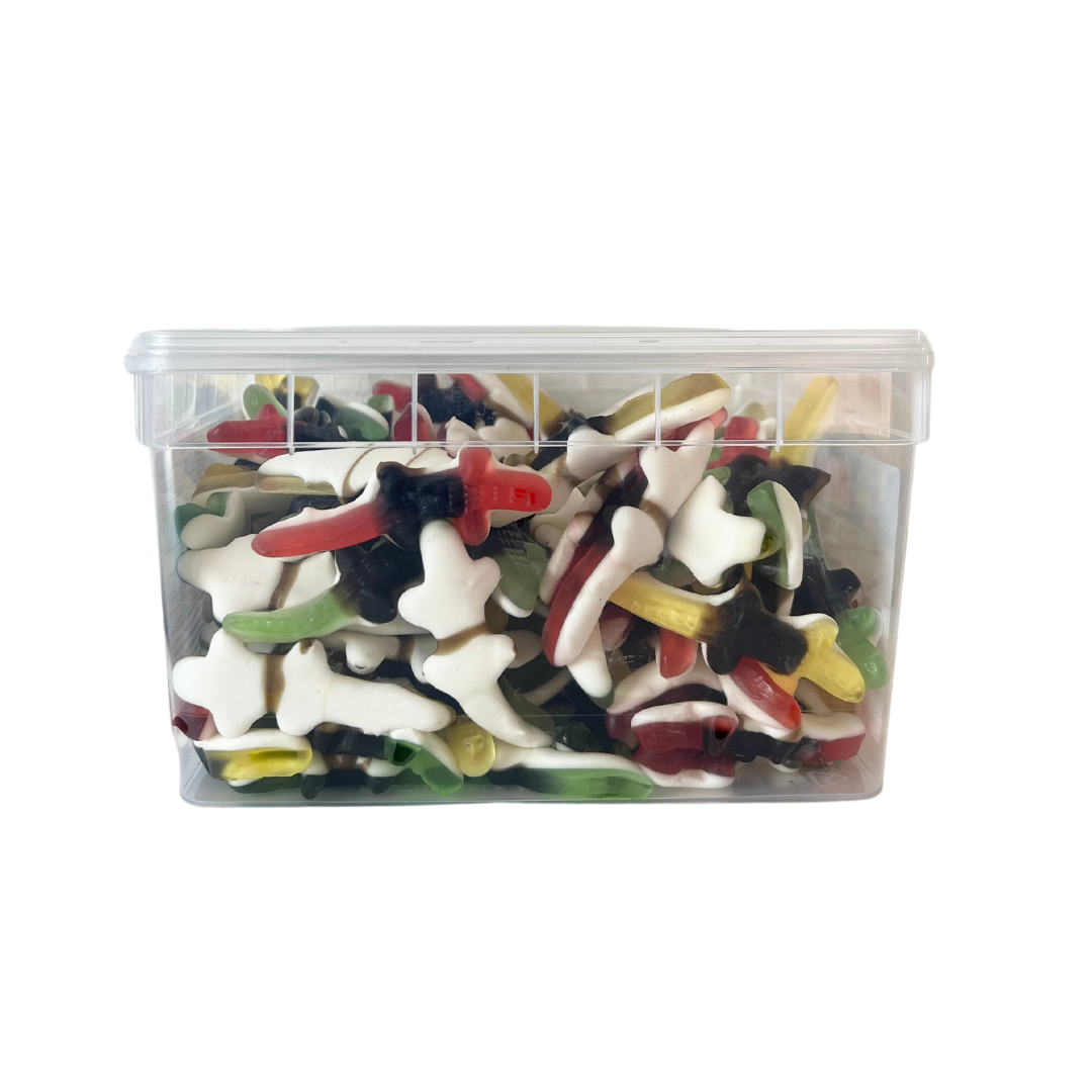 Haribo Crocodiles - 185 stk.