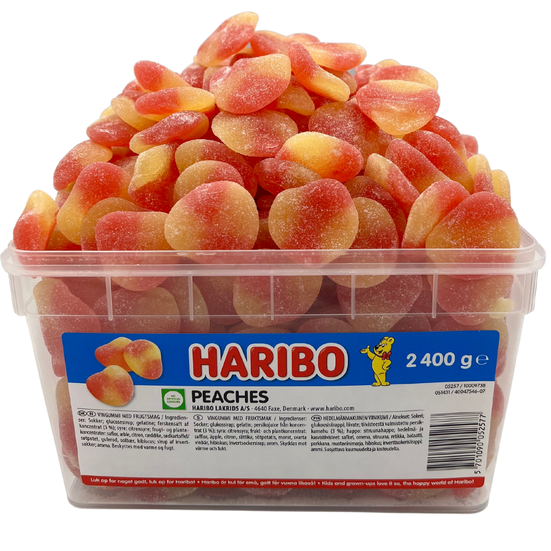 Haribo Ferskner - 475 stk.