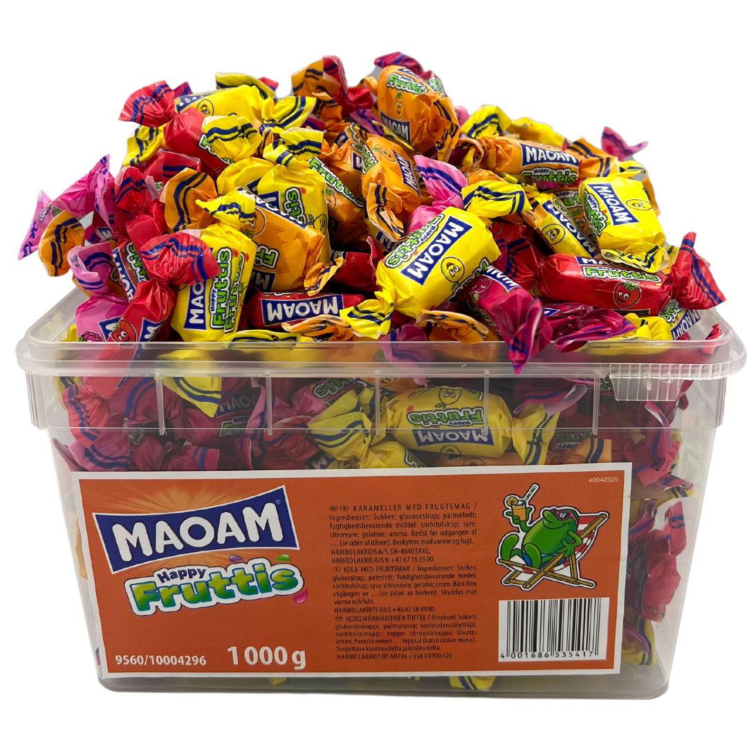 Haribo Maoam Frugt Indpakket - 217 stk.