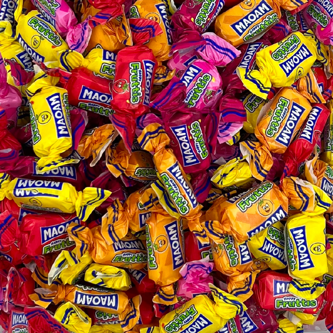 Haribo Maoam Frugt Indpakket - 217 stk.
