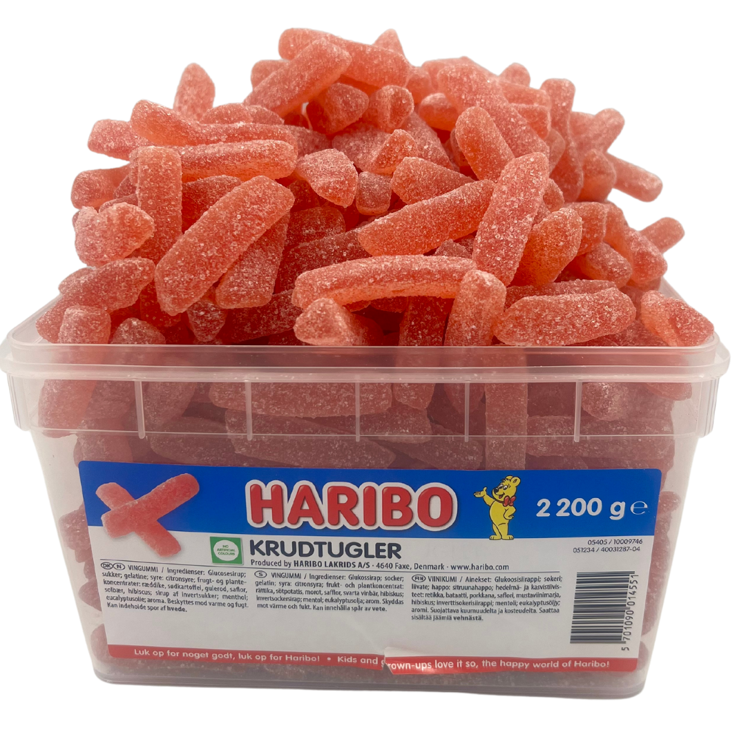 Haribo Krudtugler - 430 stk.