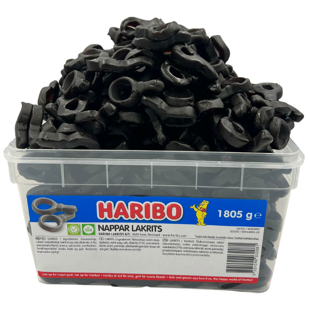 Haribo Salte Sutter - 515 stk.