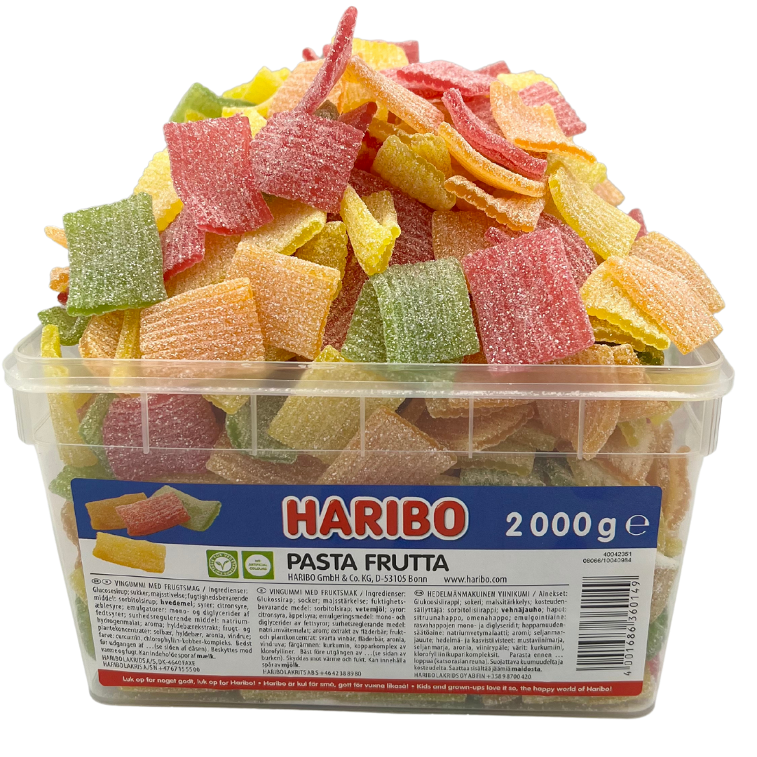 Haribo Pasta Frutta - 500 stk.