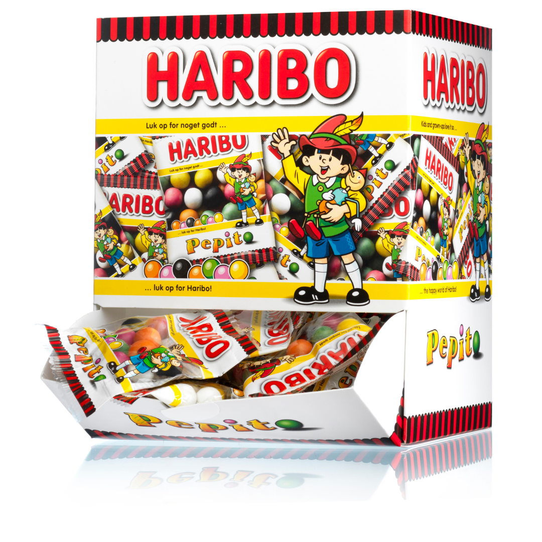 Haribo Pepito Mini - 100 stk.