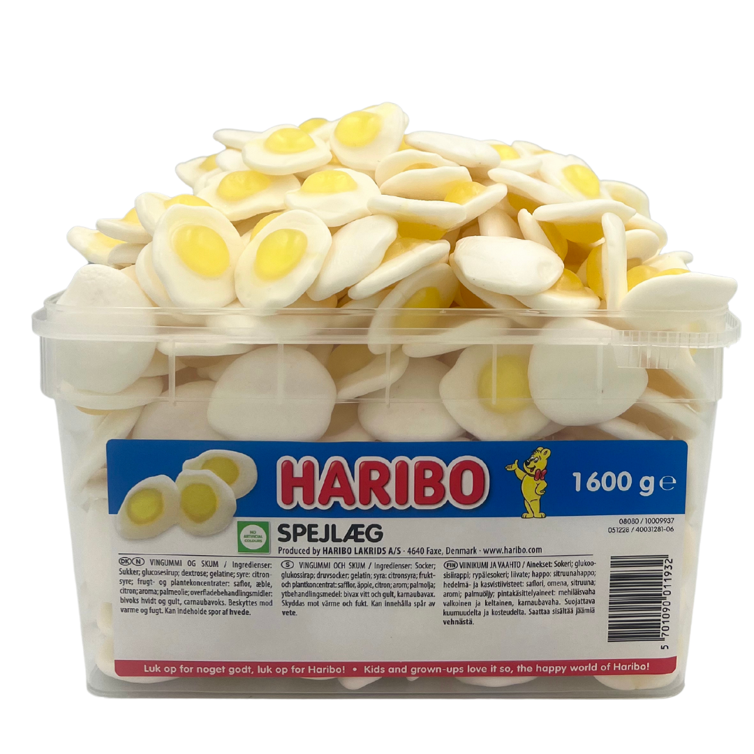 Haribo Spejlæg - 421 stk.