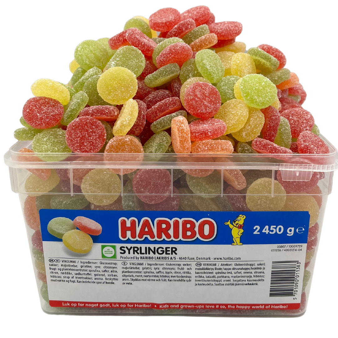 Haribo Syrlinger - 765 stk.