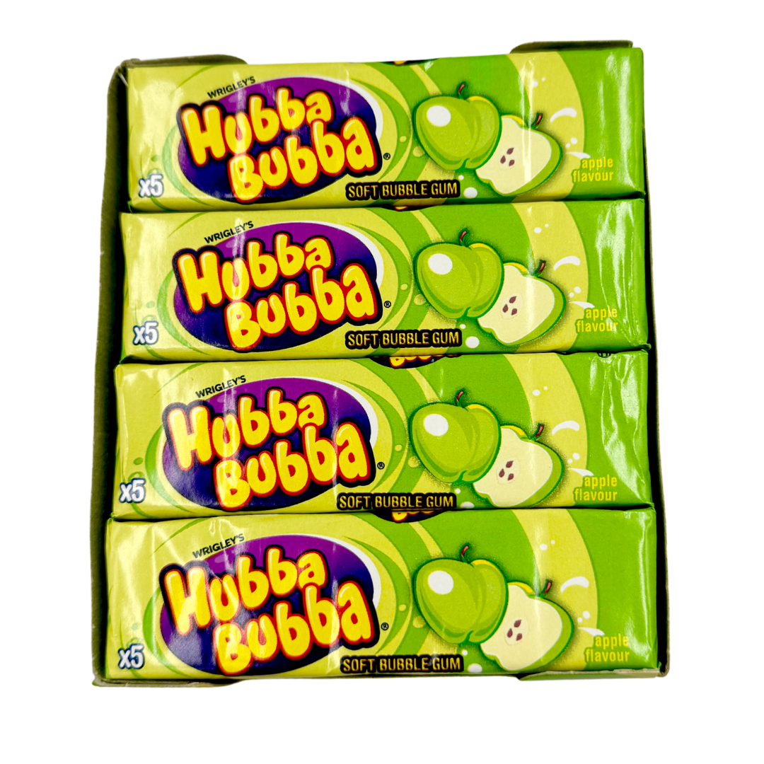 Hubba Bubba Æble - 20 stk.
