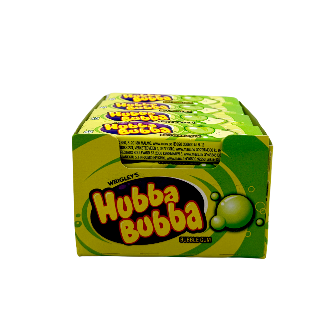 Hubba Bubba Æble - 20 stk.