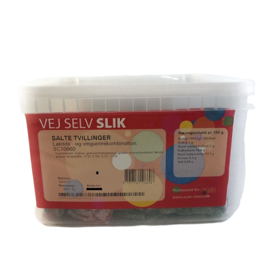 SC Salte Tvillinger - 158 stk.
