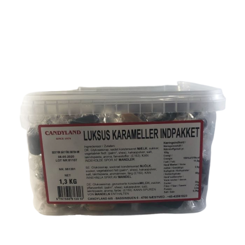 CN Luksus Karameller - 180 stk.