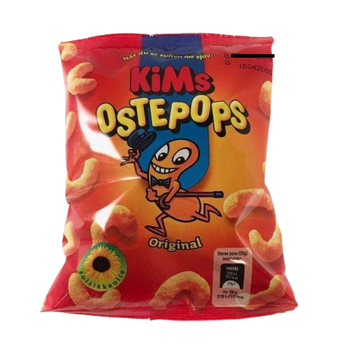 Kims Ostepops Miniposer - 24 stk.