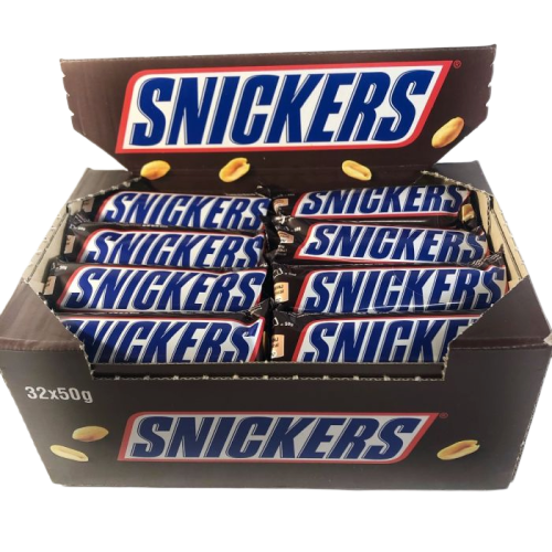Snickers – 32 stk.