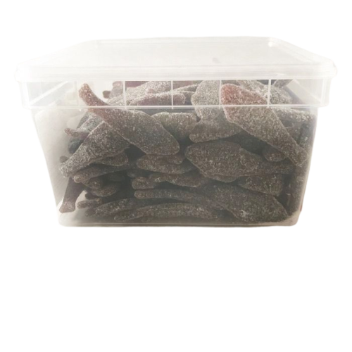 Haribo Salt Sild - 190 stk.