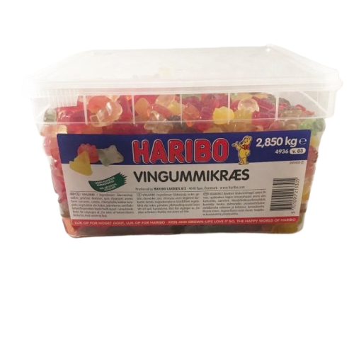 Haribo Vingummikræs - 1900 stk.