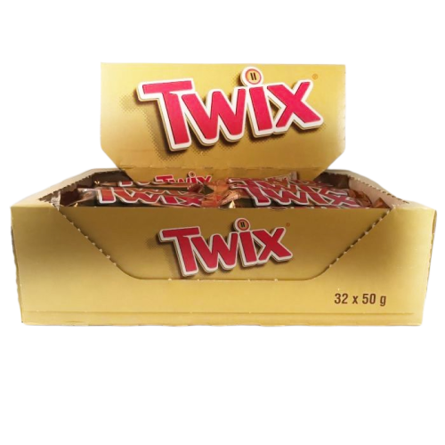 Twix – 32 stk.