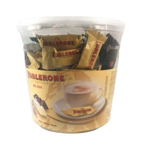 Toblerone Mix Boks – 113 stk.