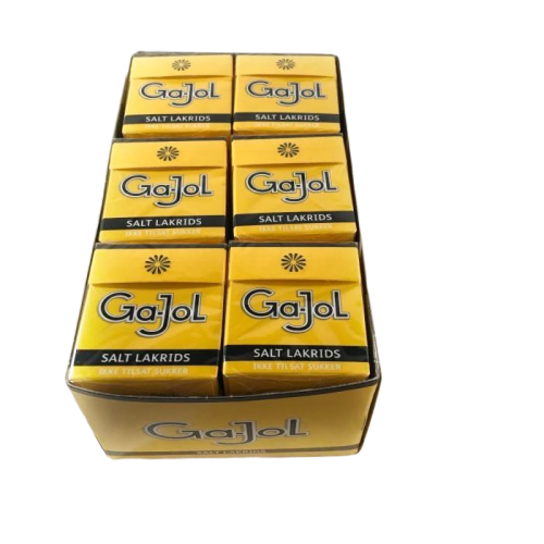 GaJol Salt Lakrids – 24 stk.