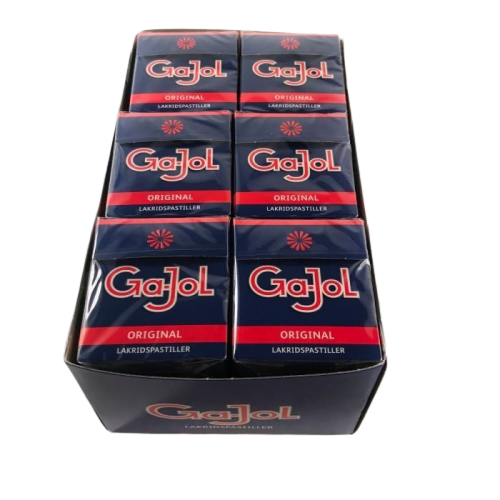 GaJol Lakridspastiller - 24 stk.
