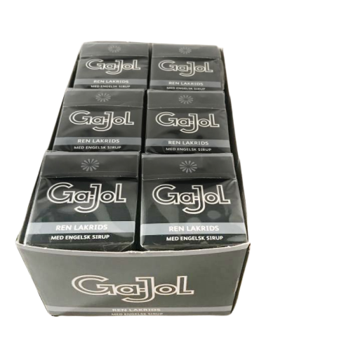 GaJol Ren Lakrids - 24 stk.