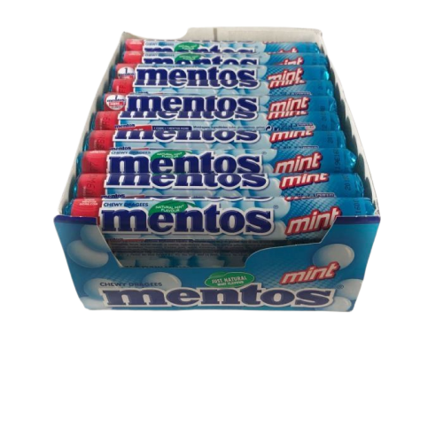 Mentos Mint - 40 stk.