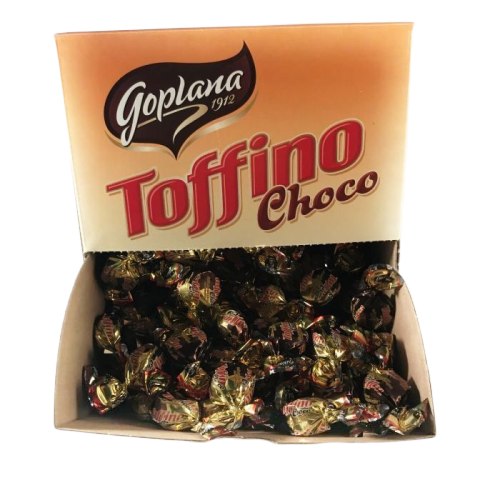 Toffino Chokolade Med Karamel – 360 stk.