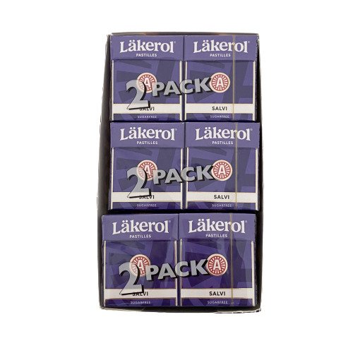 Läkerol Salvi - 24 stk.