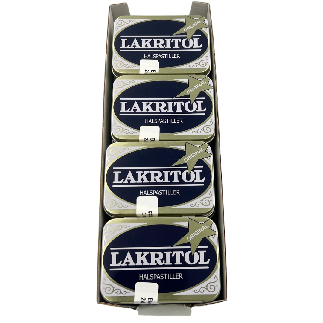 Lakritol - 24 stk.