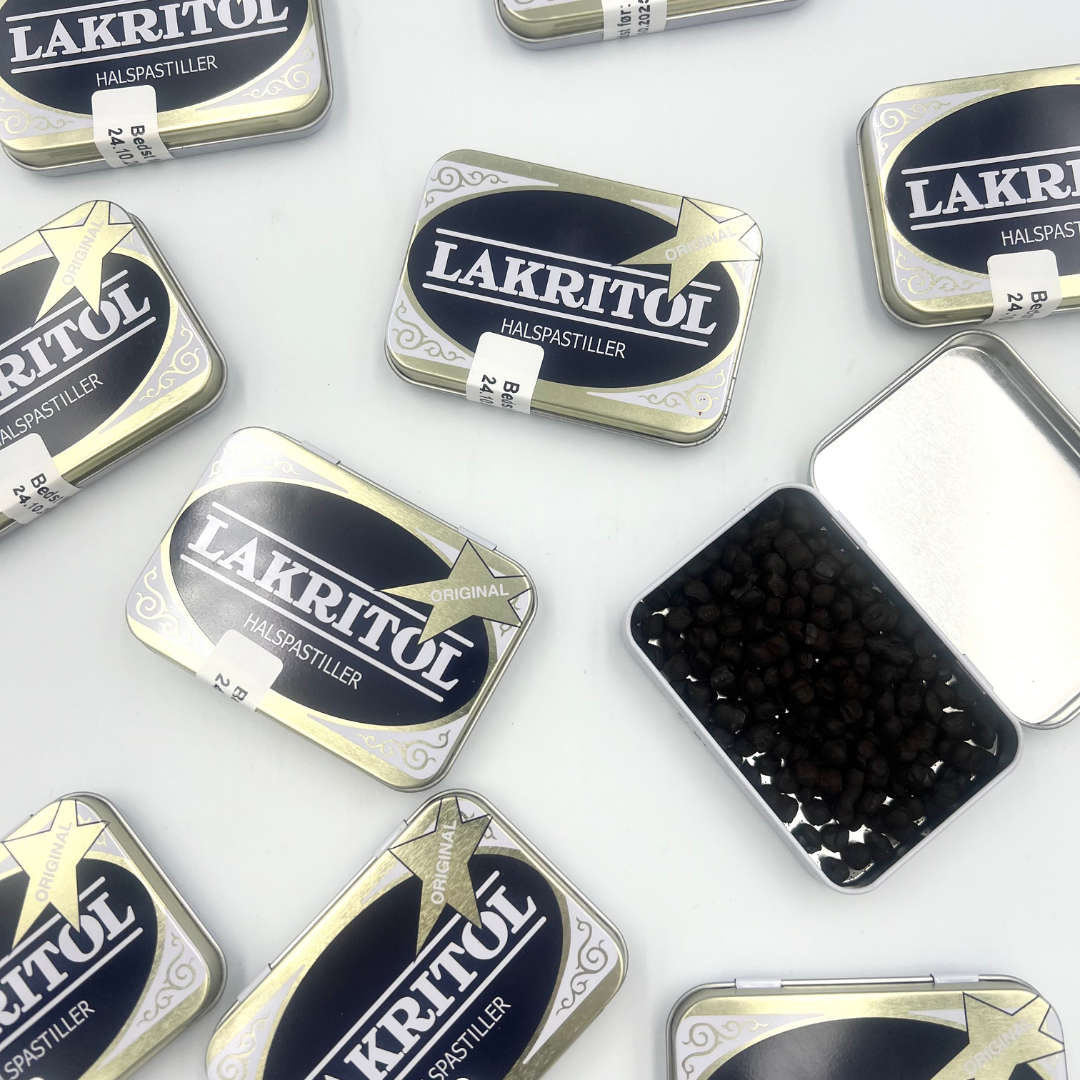 Lakritol - 24 stk.